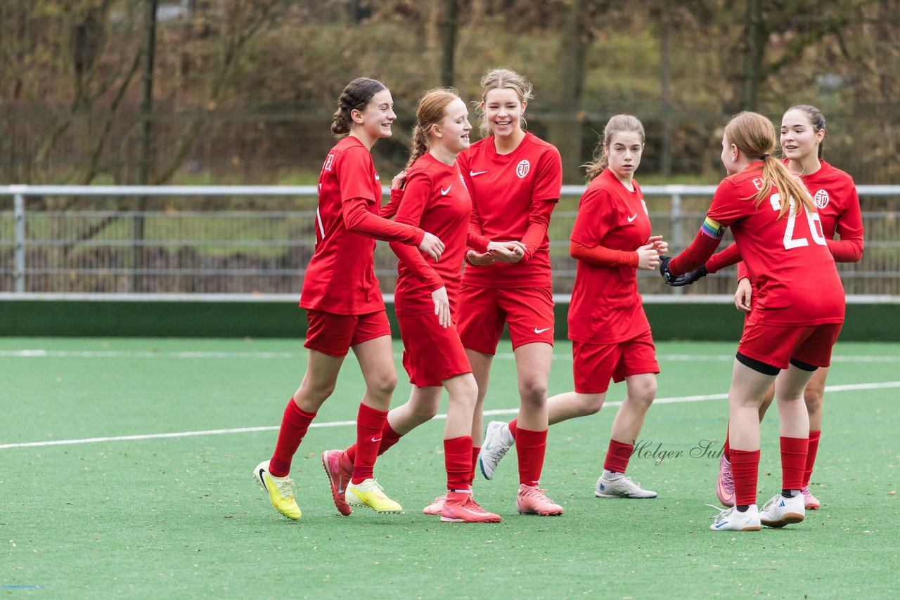 Bild 349 - wBJ VfL Pinneberg - Eimsbuettler TV2 : Ergebnis: 3:5